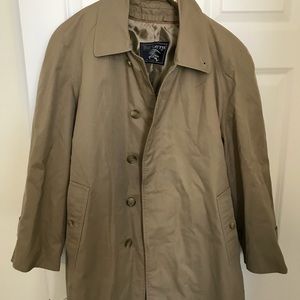 Classic Burberry with wool liner